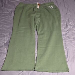 VS PINK Fleece Flare Pants